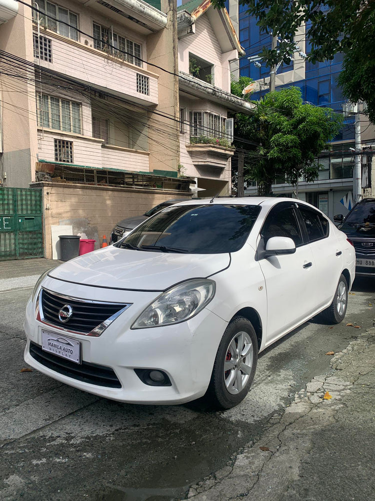 2015 NISSAN ALMERA BASE GAS MANUAL TRANSMISSION