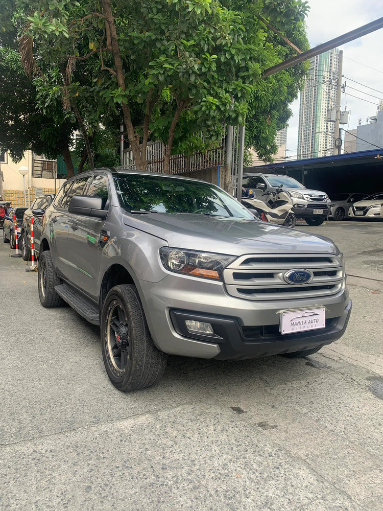 2016 FORD EVEREST AMBIENTE 2.2L 4X2 DSL AUTOMATIC TRANSMISSION
