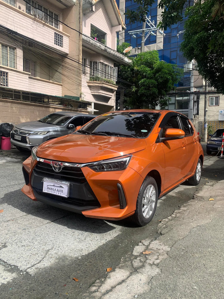 2025 TOYOTA WIGO 1.0L G GAS AUTOMATIC TRANSMISSION