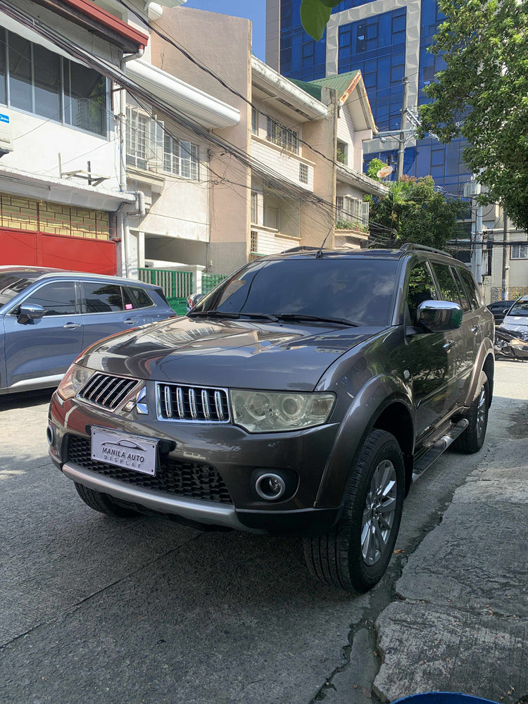 2011 MITSUBISHI	MONTERO SPORT GLS V 4X2 DIESEL AUTOMATIC TRANSMISSION