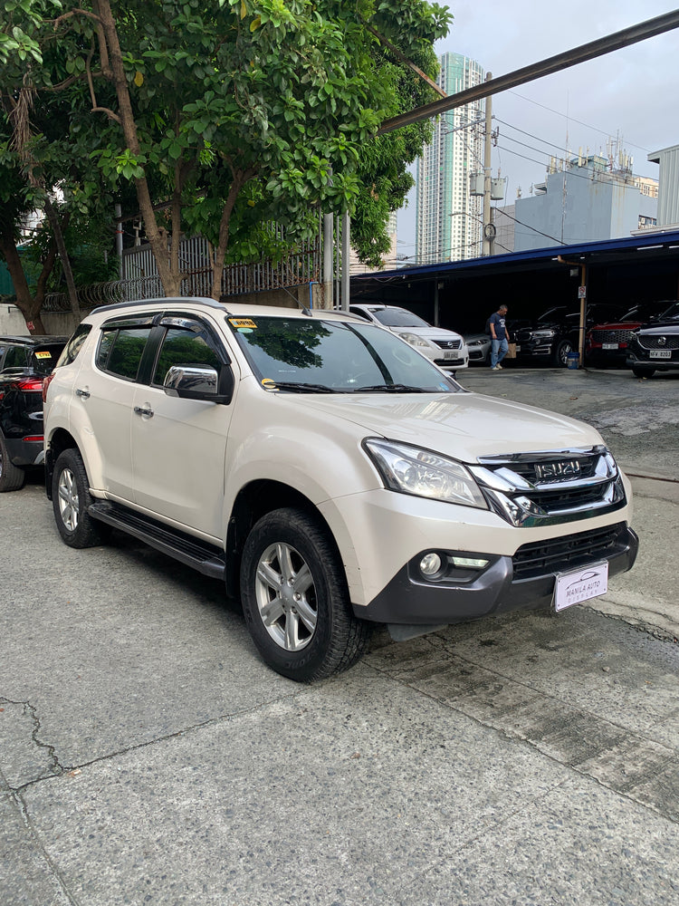 2016 ISUZU MUX LS-A 4x2 AUTOMATIC TRANSMISSION
