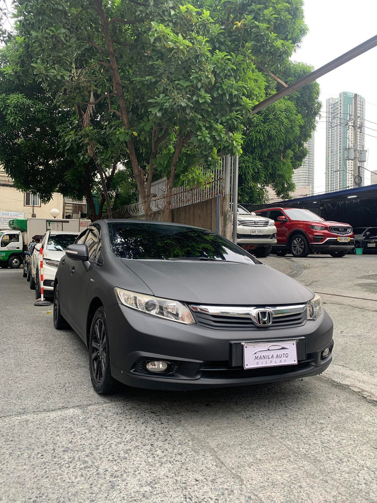 2012 HONDA CIVIC 1.8L GAS AUTOMATIC TRANSMISSION