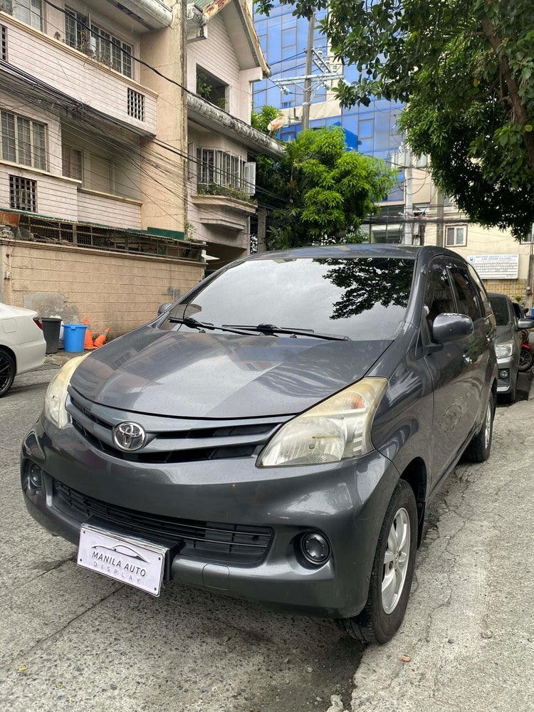 2015 TOYOTA AVANZA 1.3L E MANUAL TRANSMISSION