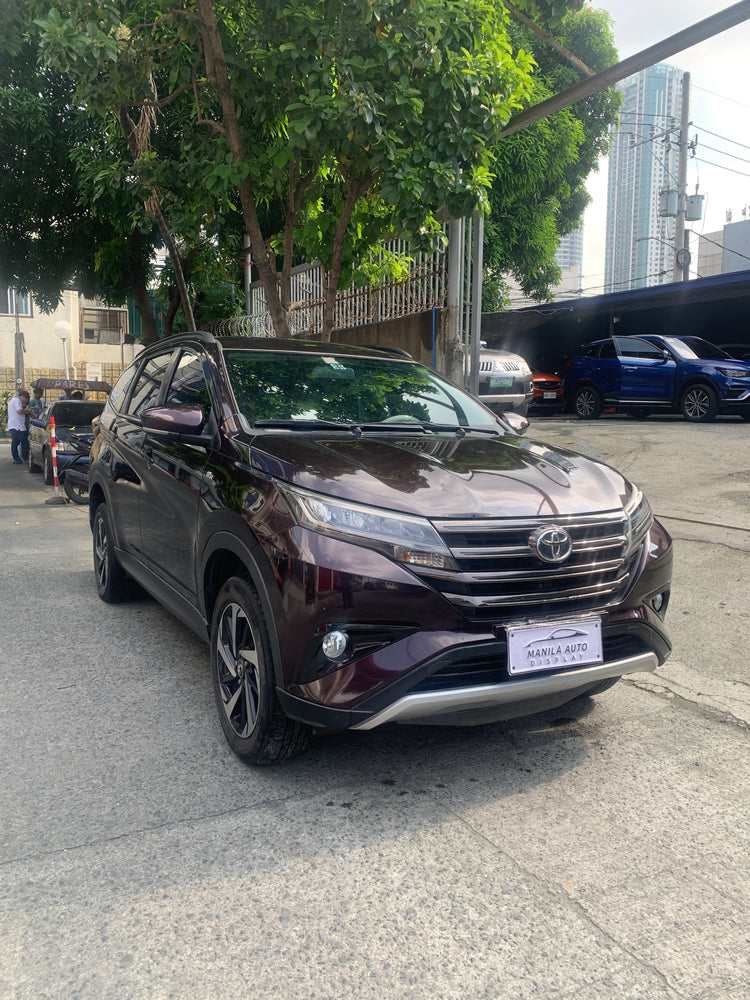 2021 TOYOTA RUSH G 1.5L GAS AUTOMATIC TRANSMISSION