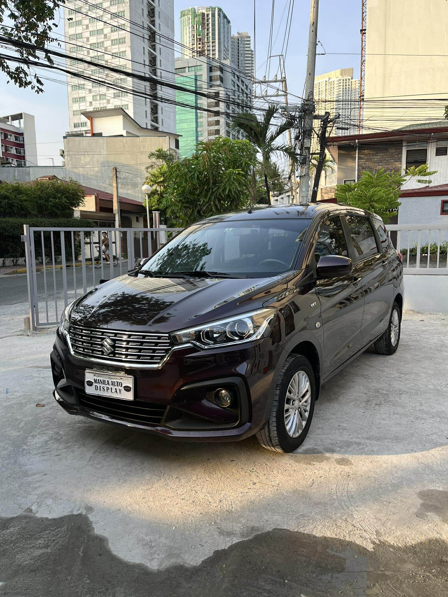 2023 SUZUKI ERTIGA 1.5L GL GAS AUTOMATIC TRANSMISSION SUZUKI