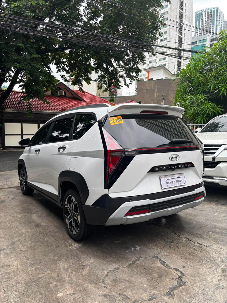 2024 HYUNDAI STARGAZER 1.5 GLS X IVT GAS AUTOMATIC TRANSMISSION