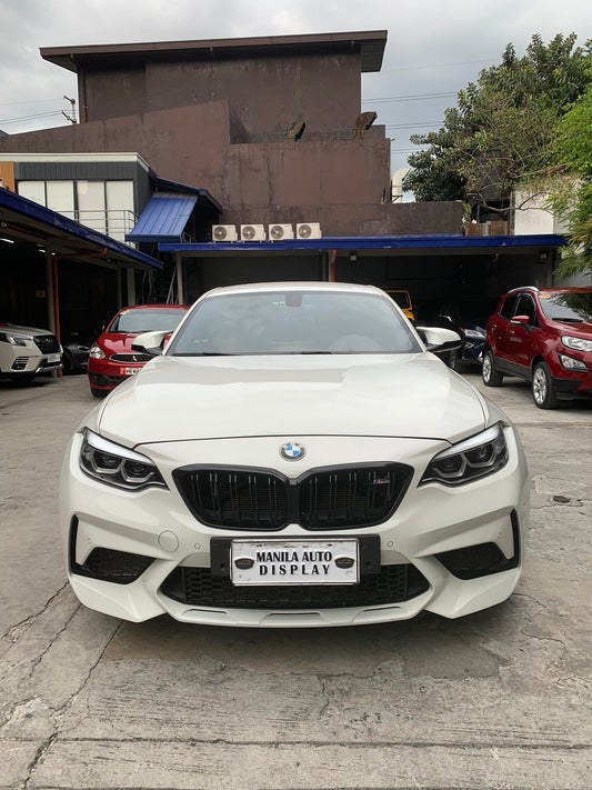 2020 ACQ 19MY BMW M2 COMPETITION COUPE GAS AUTOMATIC TRANSMISSION