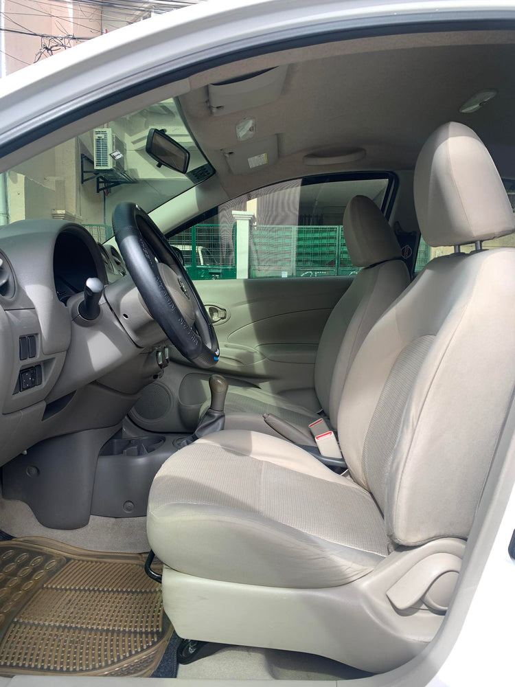 2015 NISSAN ALMERA BASE GAS MANUAL TRANSMISSION