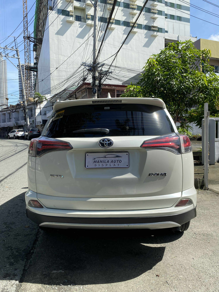 2016 TOYOTA RAV4 4X2 GAS AUTOMATIC TRANSMISSION