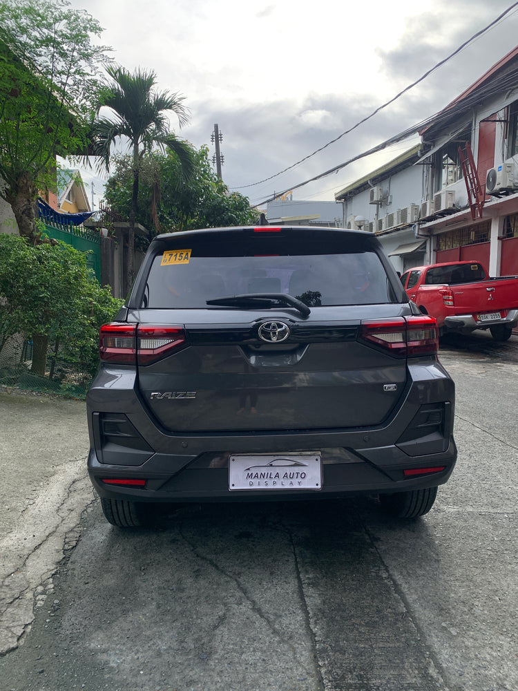 2024 TOYOTA RAIZE G 1.2L CVT GAS AUTOMATIC TRANSMISSION