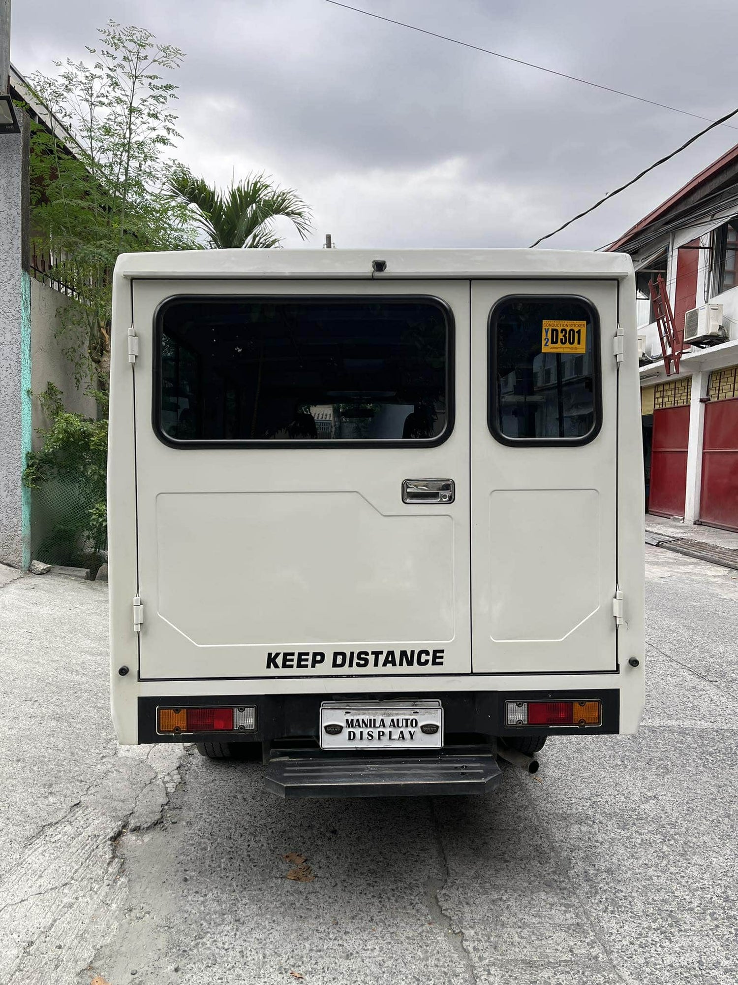 2023 MITSUBISHI L300 2.2L W/ FB BODY DSL MANUAL TRANSMISSION MITSUBISHI