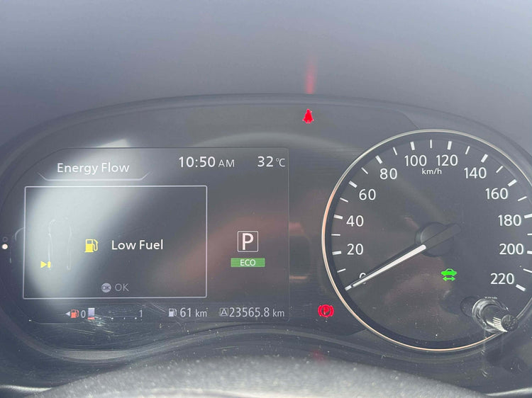 2023 NISSAN KICKS E-POWER VE GAS AUTOMATIC TRANSMISSION