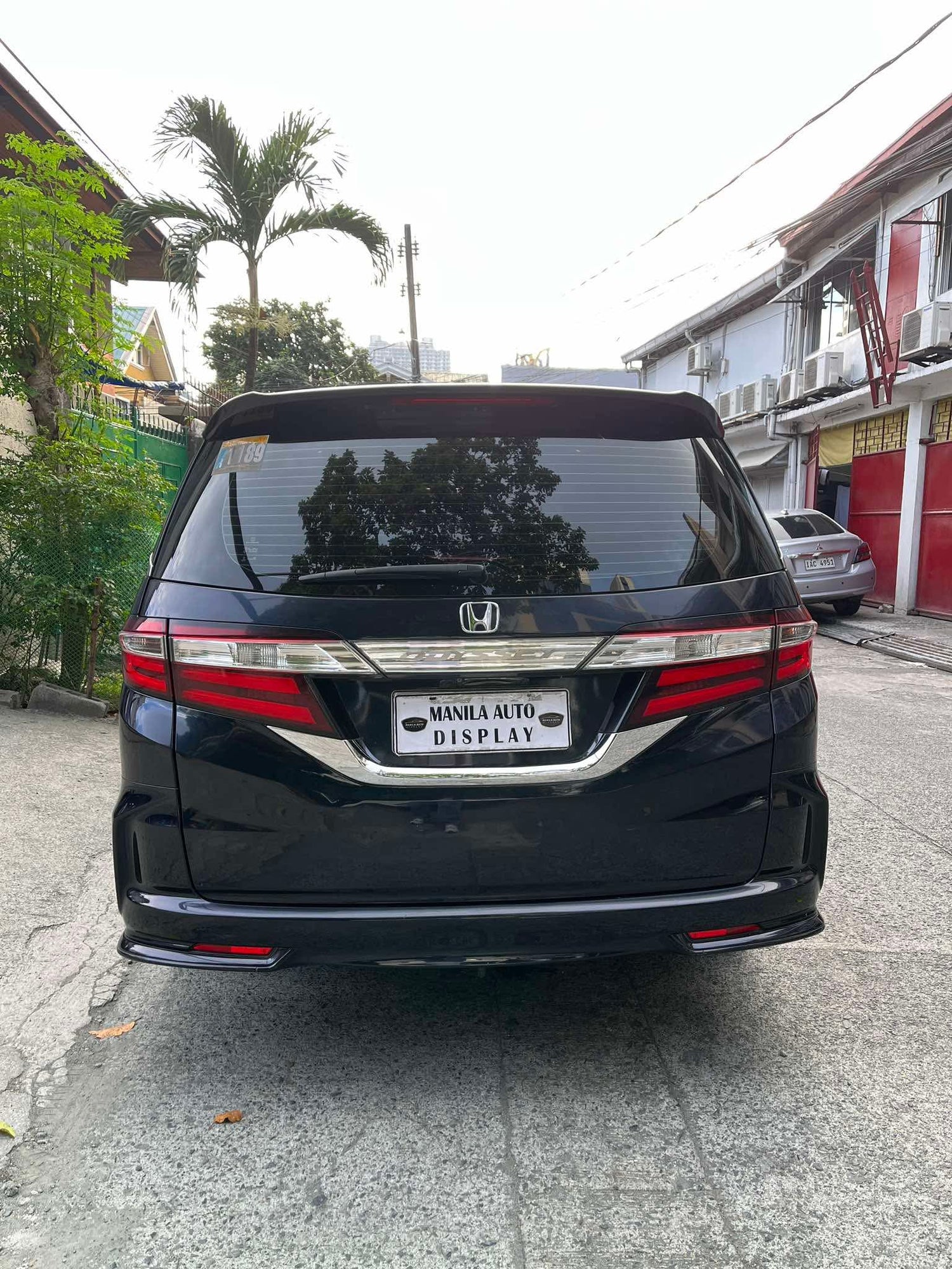 2015 HONDA ODYSSEY 2.4L GASOLINE AUTOMATIC TRANSMISSION HONDA