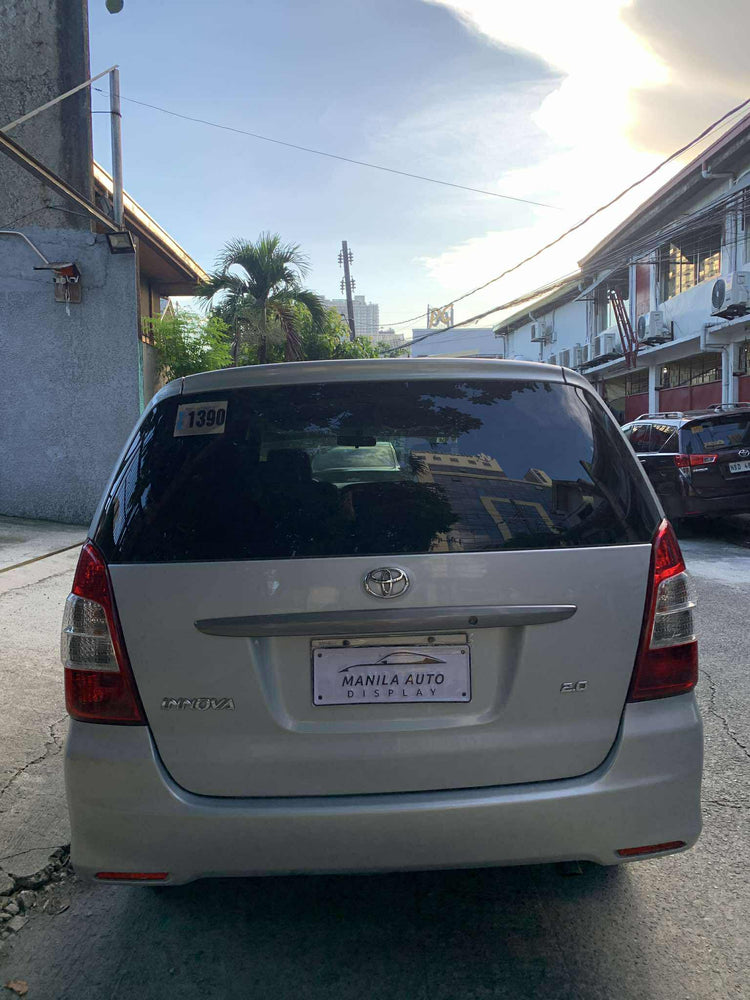 2016 TOYOTA INNOVA 2.0L J MANUAL TRANSMISSION