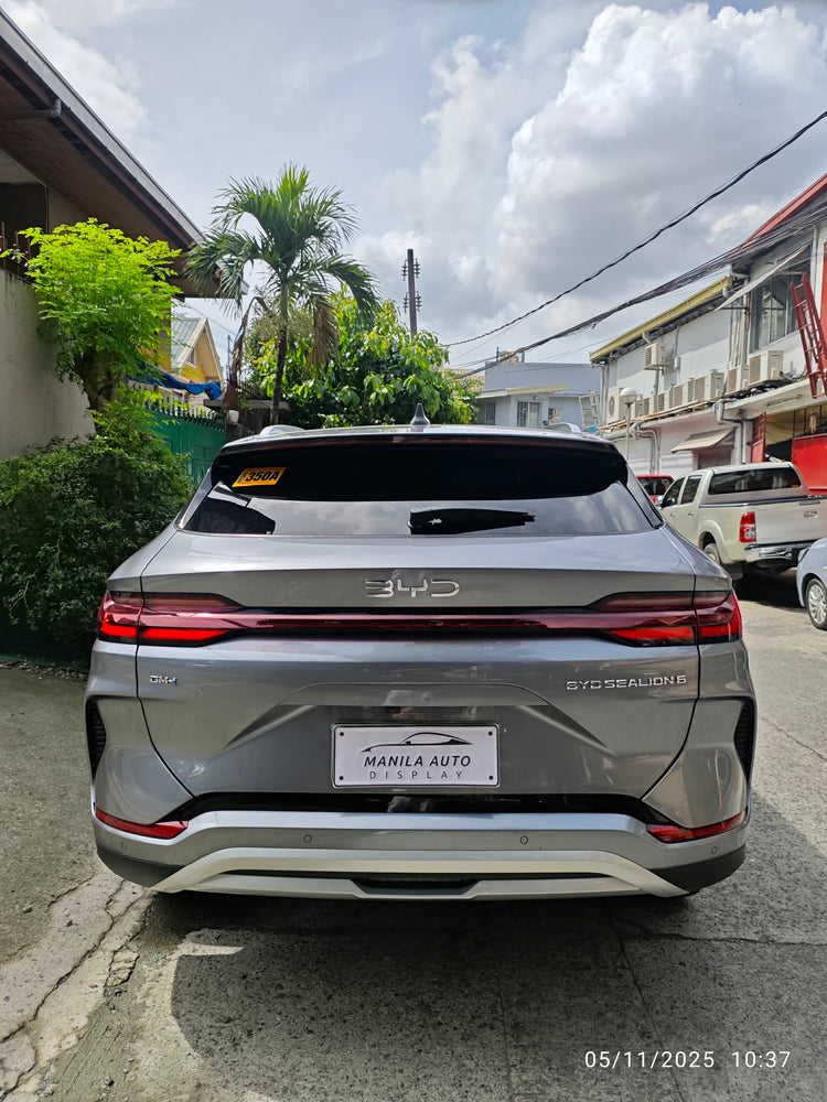 2025 BYD SEALION 6	HARBOUR GAS AUTOMATIC TRANSMISSION