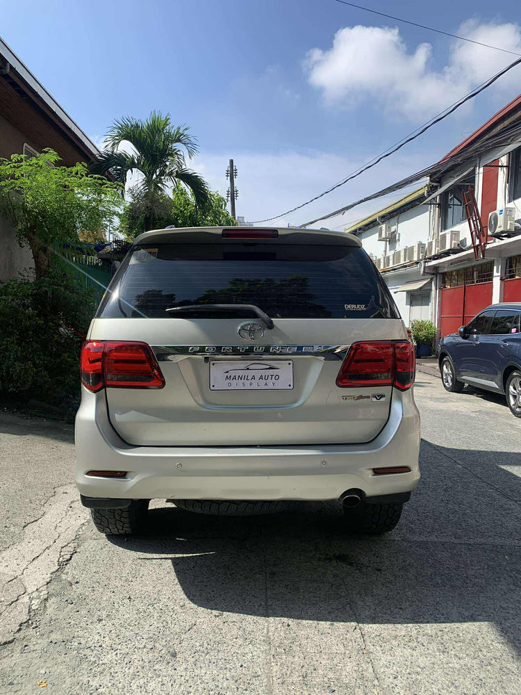 2014 TOYOTA FORTUNER 2.5L V 4X2 DIESEL AUTOMATIC TRANSMISSION