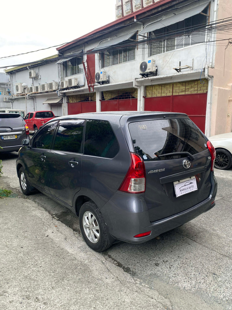 2015 TOYOTA AVANZA 1.3L E MANUAL TRANSMISSION