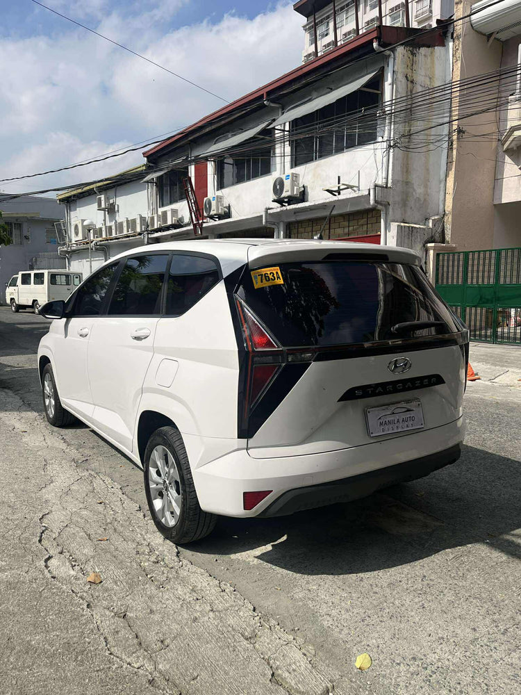 2025 HYUNDAI STARGAZER 1.5L GL IVT GAS AUTOMATIC TRANSMISSION