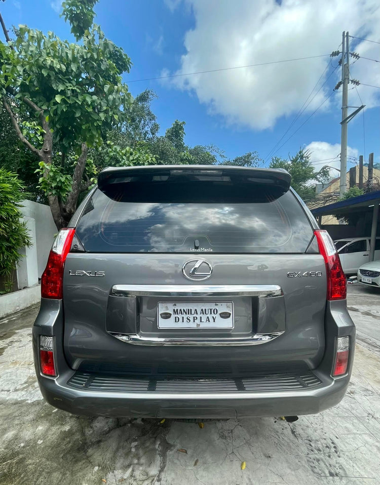 2012 LEXUS GX460 GAS AUTOMATIC TRANSMISSION Manila Auto Display