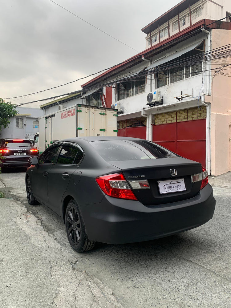 2012 HONDA CIVIC 1.8L GAS AUTOMATIC TRANSMISSION