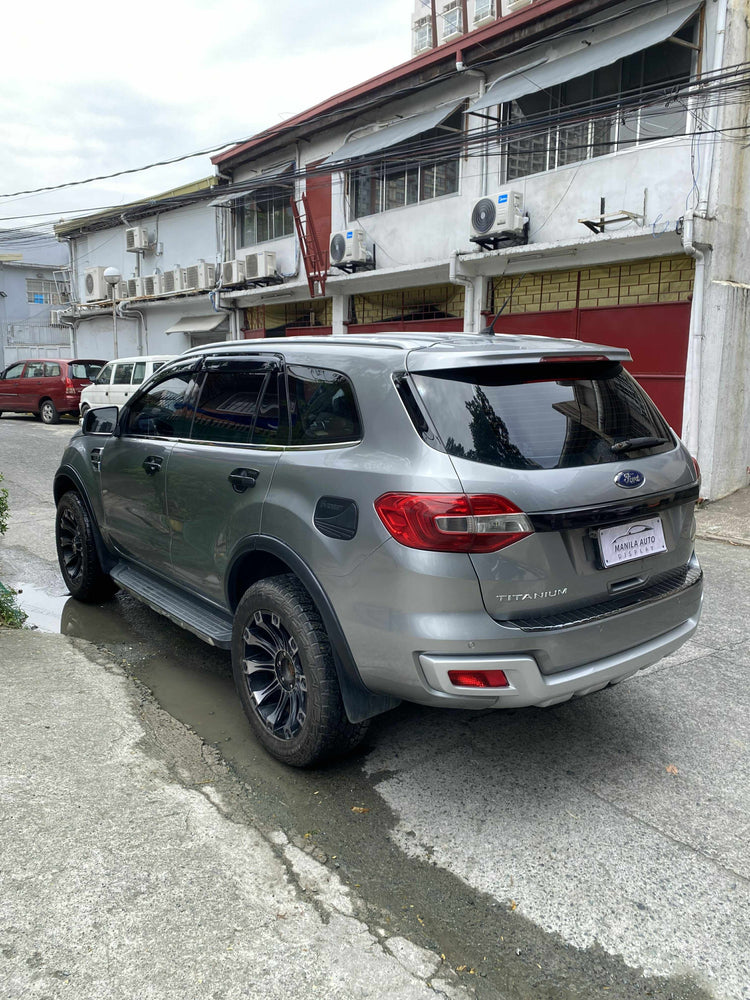 2015 FORD EVEREST 2.2L TITANIUM 4X2 DIESEL AUTOMATIC TRANSMISSION