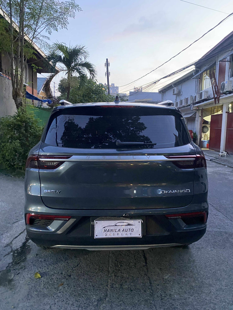 2021 GEELY OKAVANGO URBAN 1.5L GAS AUTOMATIC TRANSMISSION