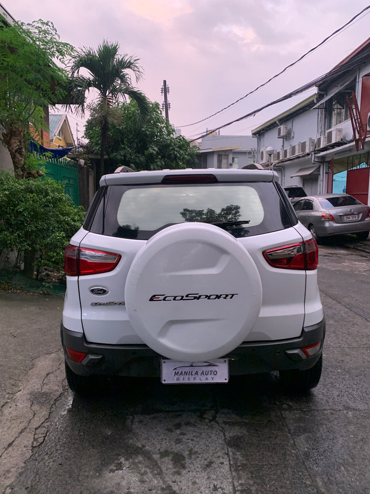 2015 FORD ECOSPORT 5 1.5L AUTOMATIC TRANSMISISON