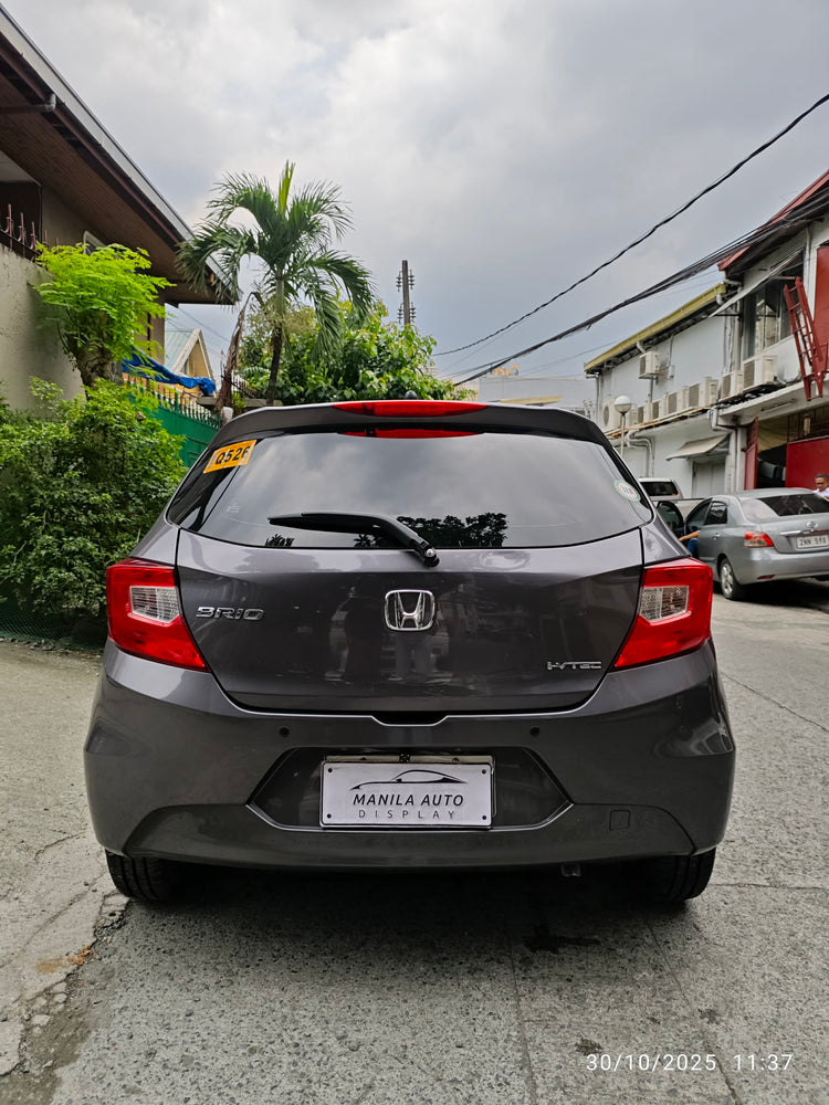 2020 HONDA BRIO HATCHBACK AUTOMATIC TRANSMISSION