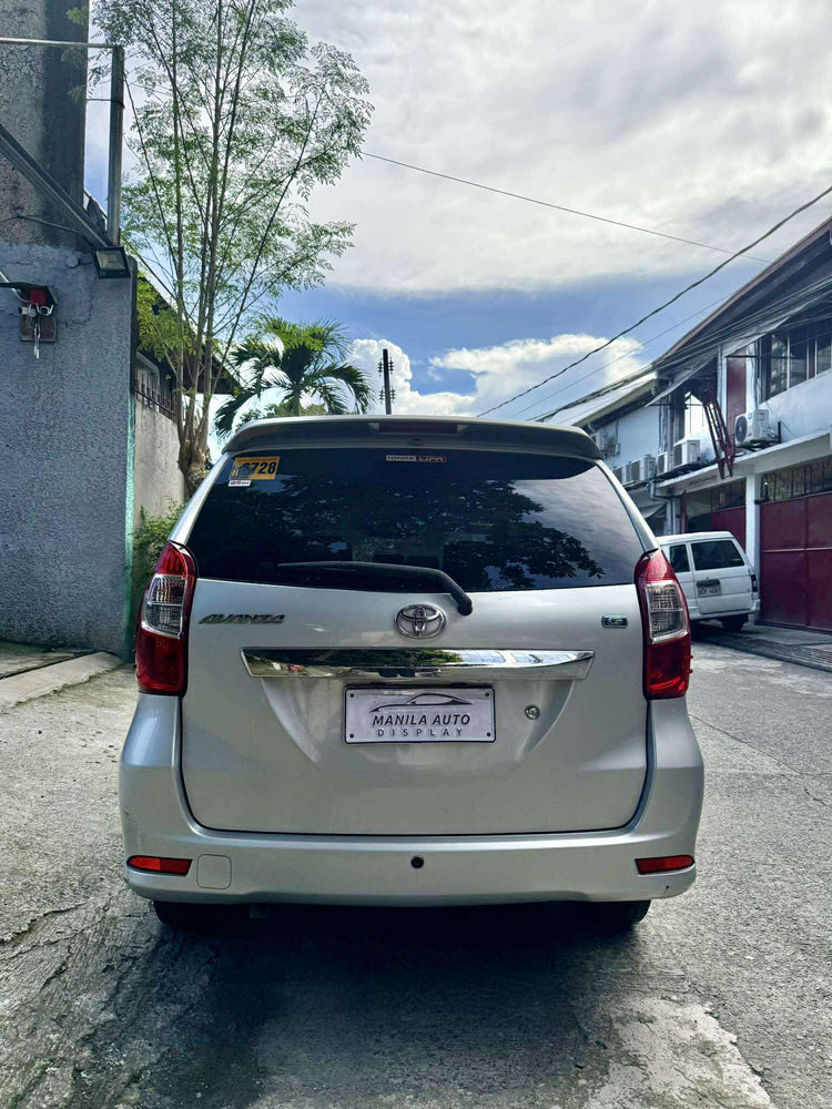 2017 TOYOTA AVANZA 1.5 G AUTOMATIC TRANSMISSION