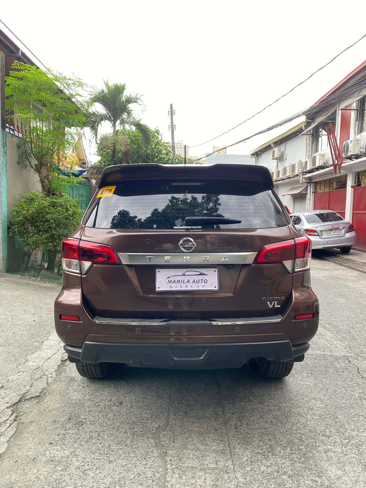 2020 NISSAN TERRA 2.5L VL 4x2 AUTOMATIC TRANSMISSION