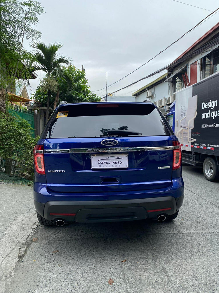 2014 FORD EXPLORER 2.0L LIMITED ECOBOOST GAS AUTOMATIC TRANSMISSION