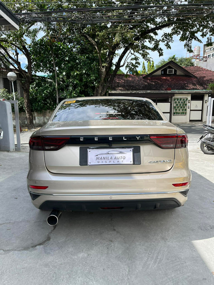 2023 GEELY EMGRAND 1.5L COMFORT GAS AUTOMATIC TRANSMISSION