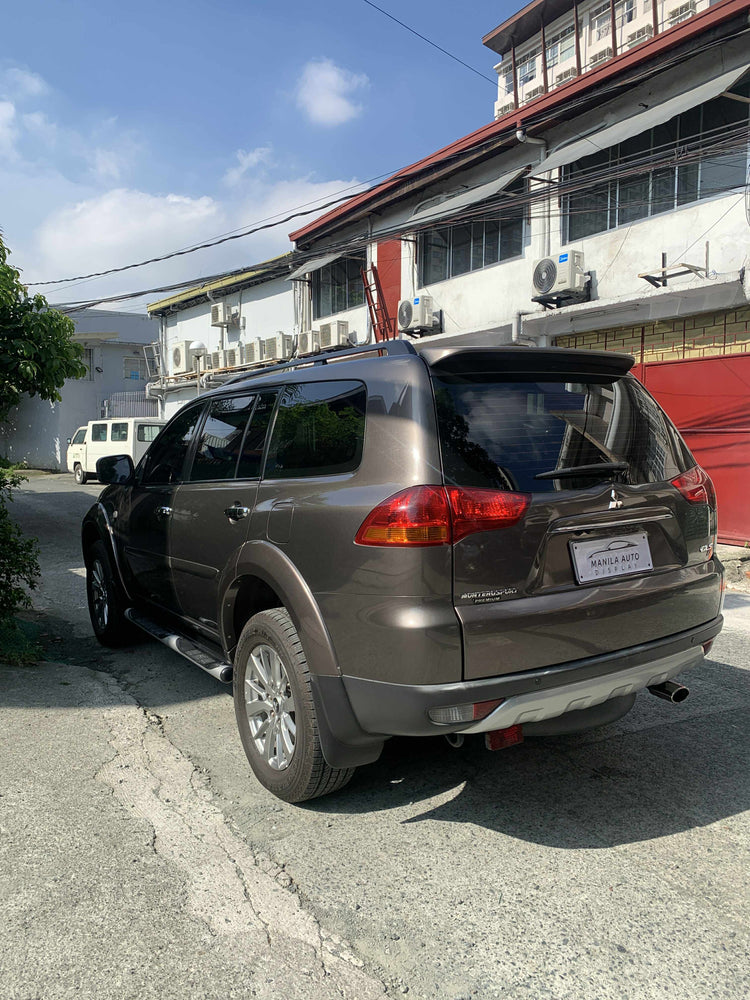 2011 MITSUBISHI	MONTERO SPORT GLS V 4X2 DIESEL AUTOMATIC TRANSMISSION