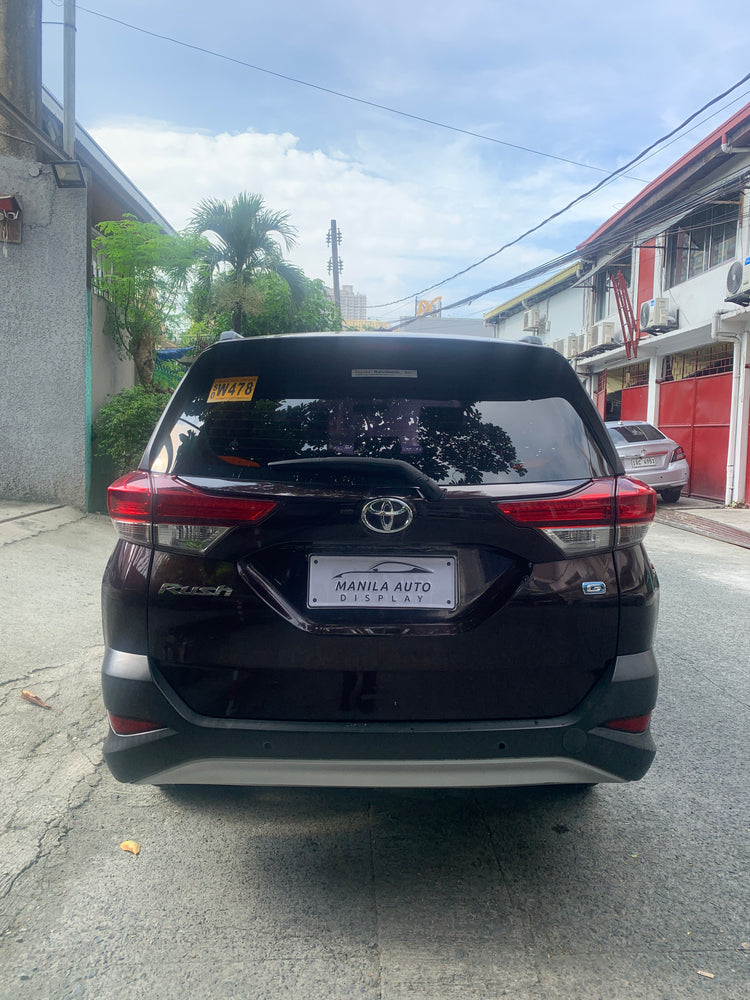 2021 TOYOTA RUSH G 1.5L GAS AUTOMATIC TRANSMISSION