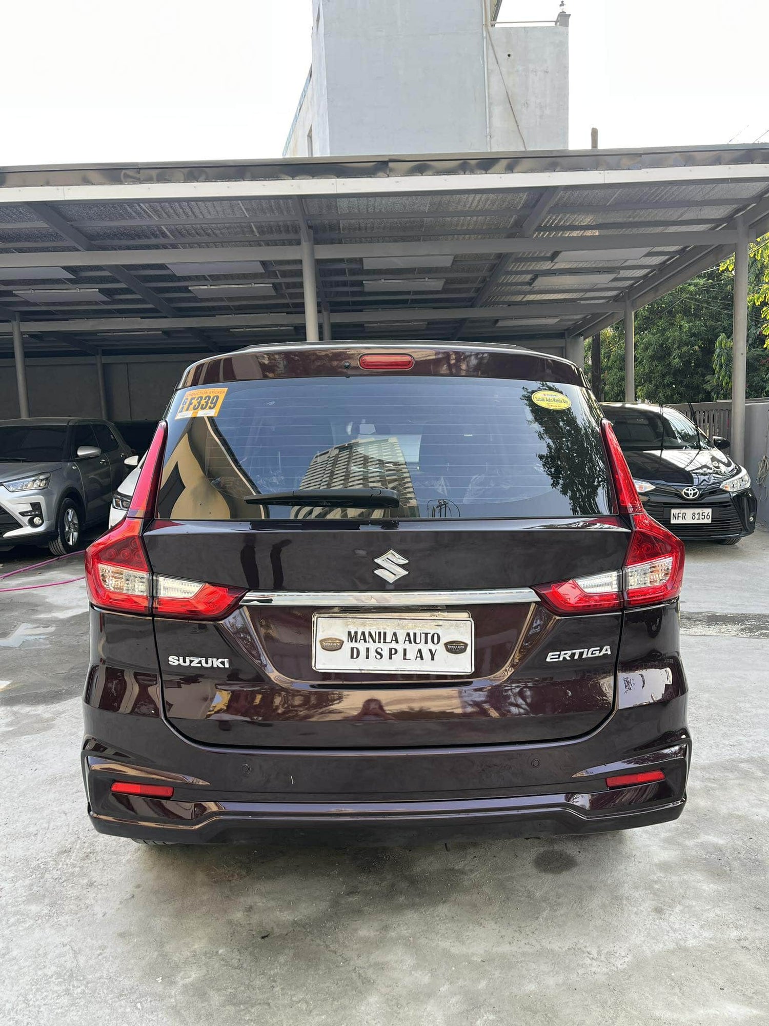 2023 SUZUKI ERTIGA 1.5L GL GAS AUTOMATIC TRANSMISSION SUZUKI