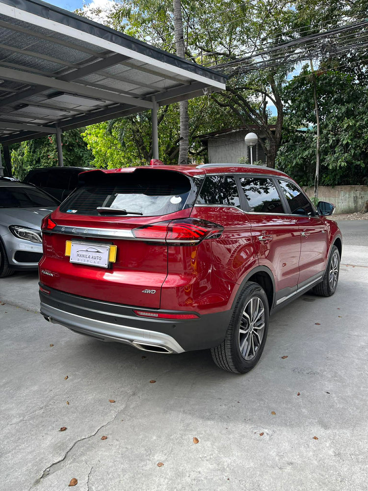 2020 GEELY AZKARRA LUXURY GAS AUTOMATIC TRANSMISSION