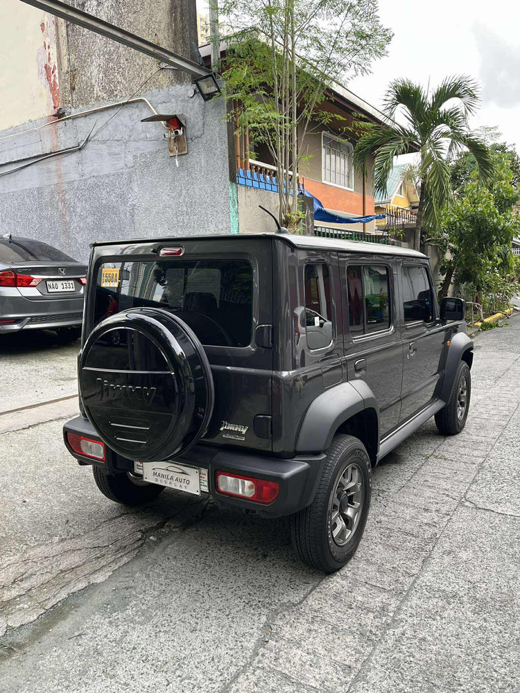 2025 SUZUKI JIMNY 5DR GLX 4X4 GAS AUTOMATIC TRANSMISSION