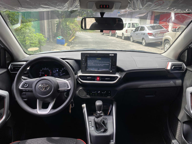 2025 TOYOTA RAIZE 1.2L E CVT GAS AUTOMATIC TRANSMISSION