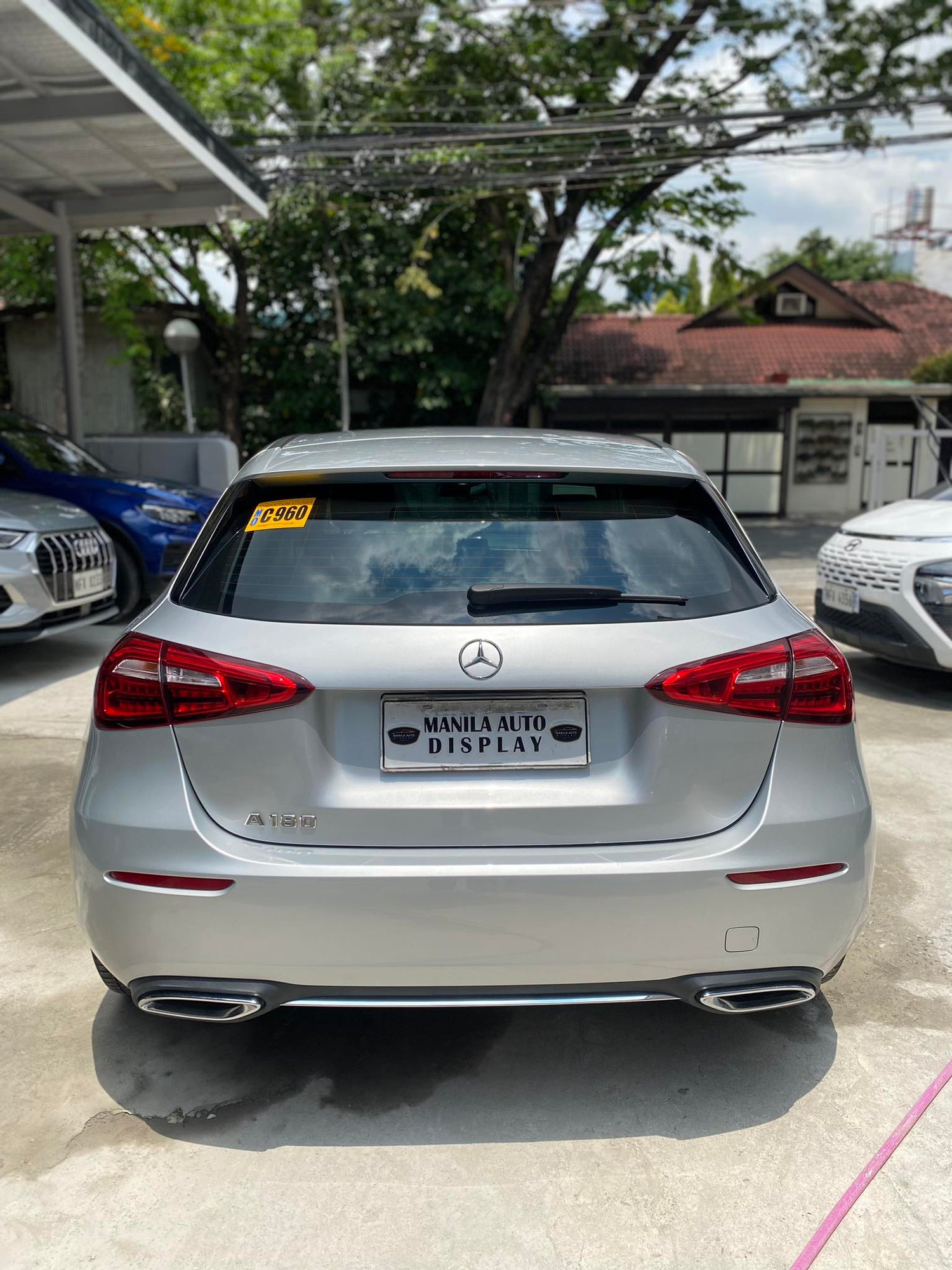 2020 MERCEDES BENZ A-CLASS A180 GAS AUTOMATIC TRANSMISSION Mercedes Benz