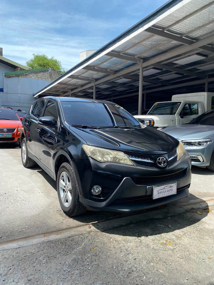 2015 TOYOTA RAV4 RAV 4 2.5L 4X2 GAS AUTOMATIC TRANSMISSION