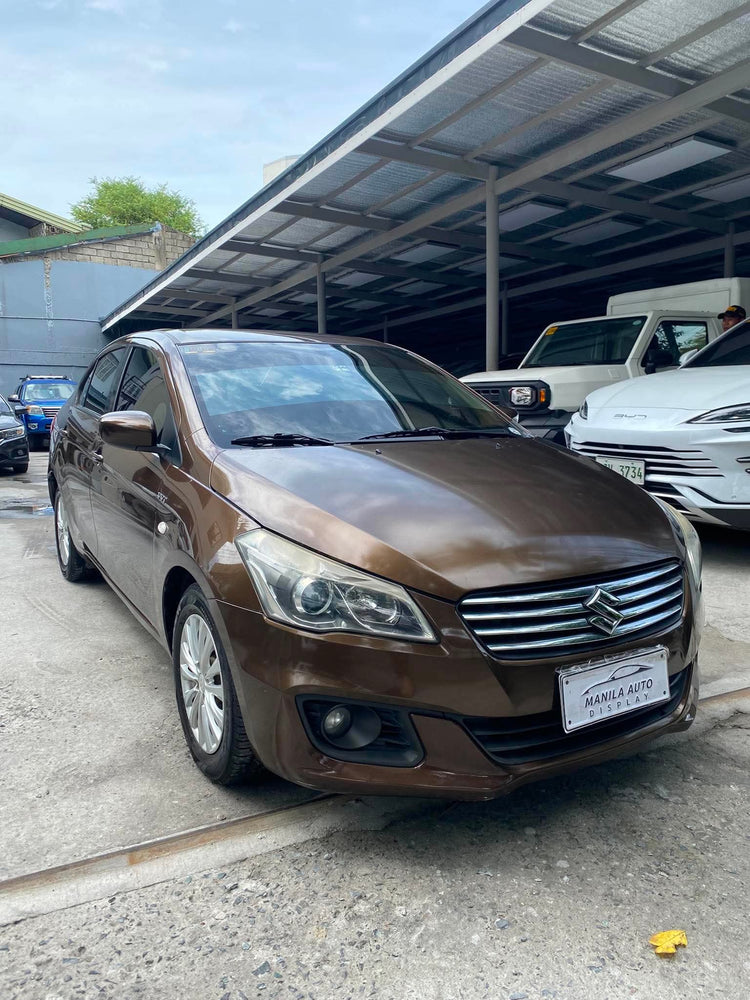 2016 SUZUKI CIAZ 1.4GL GAS AUTOMATIC TRANSMISSION