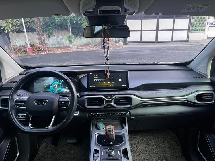 2021 GEELY OKAVANGO 1.5 URBAN GAS AUTOMATIC TRANSMISSION