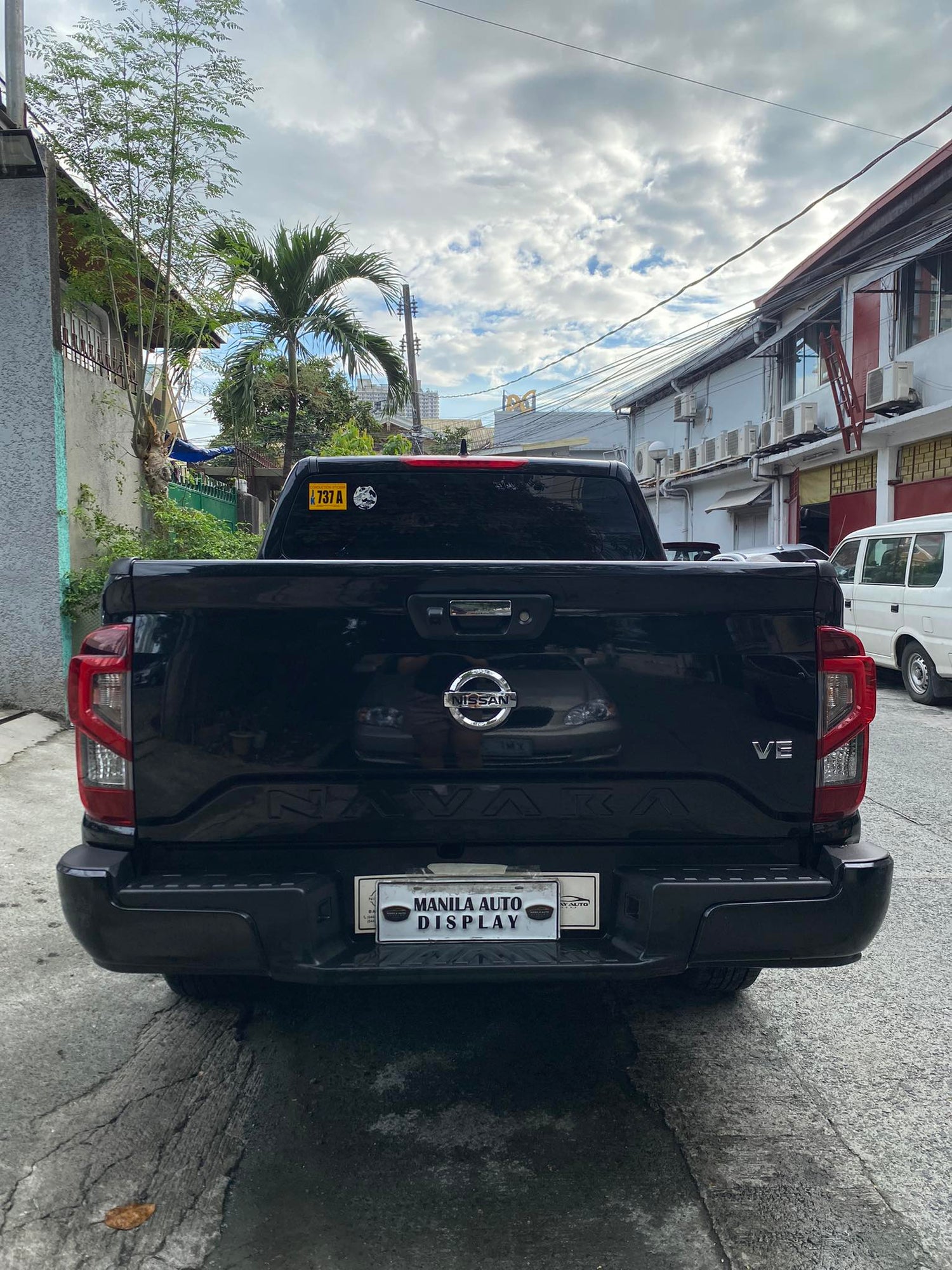 2024 NISSAN NAVARA 2.5L VE CALIBRE 4X2 AUTOMATIC TRANSMISSION NISSAN