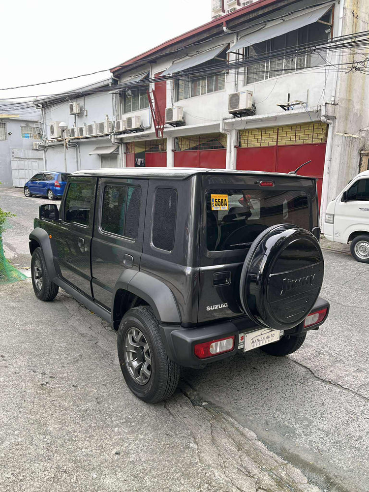 2025 SUZUKI JIMNY 5DR GLX 4X4 GAS AUTOMATIC TRANSMISSION