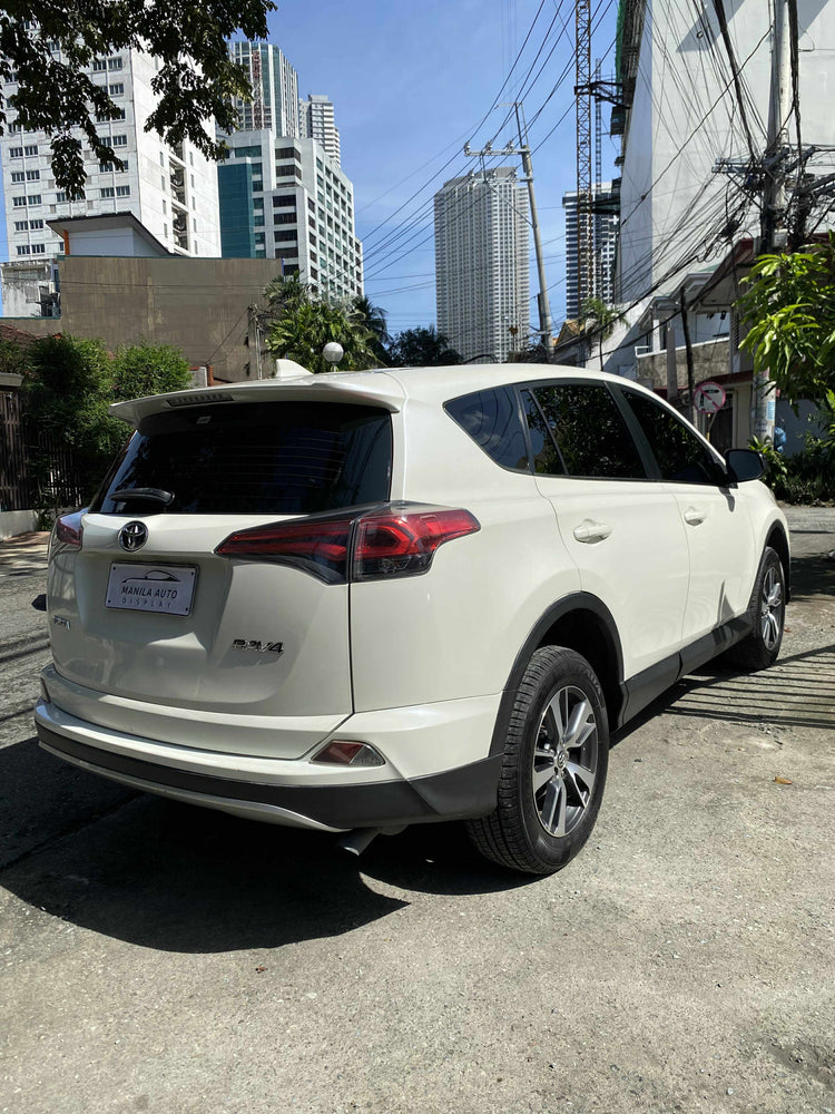 2016 TOYOTA RAV4 4X2 GAS AUTOMATIC TRANSMISSION