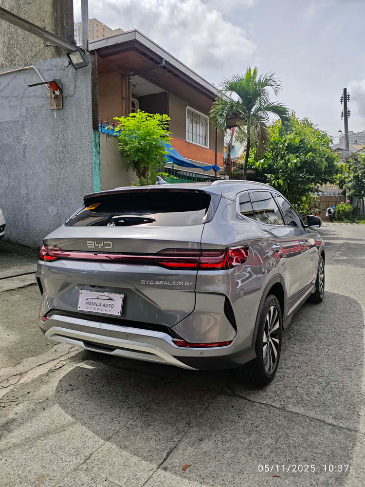 2025 BYD SEALION 6	HARBOUR GAS AUTOMATIC TRANSMISSION