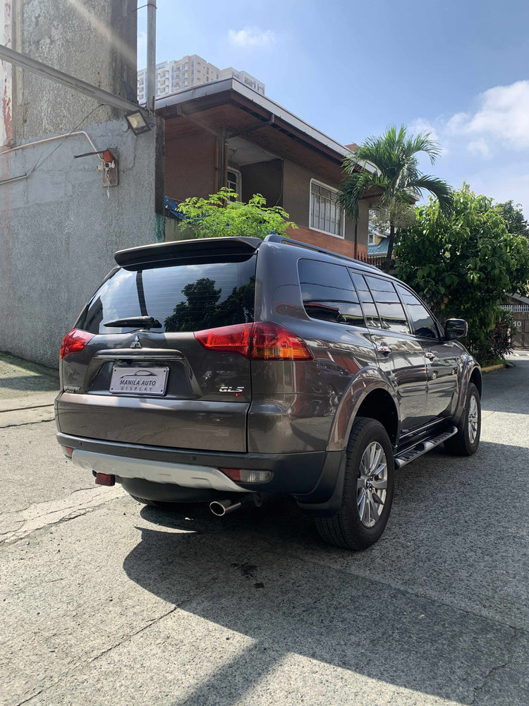 2011 MITSUBISHI	MONTERO SPORT GLS V 4X2 DIESEL AUTOMATIC TRANSMISSION