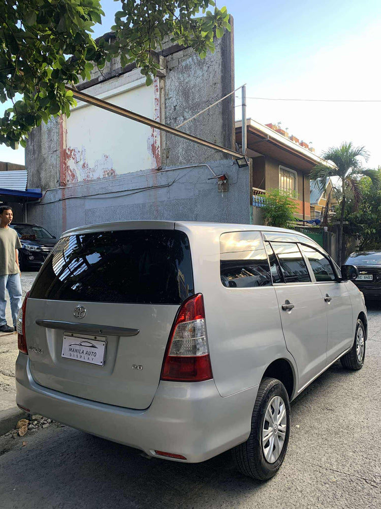 2016 TOYOTA INNOVA 2.0L J MANUAL TRANSMISSION