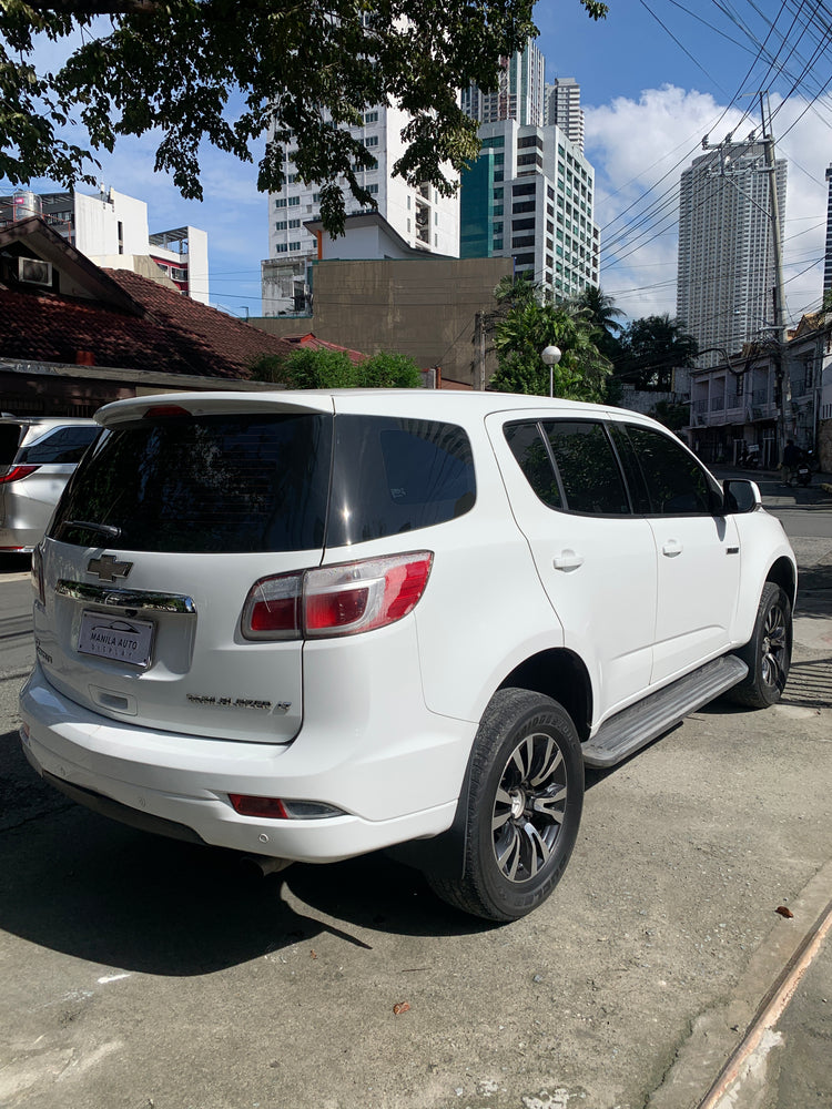 2014 CHEVROLET TRAILBLAZER 2.8L 4X2 DSL AUTOMATIC TRANSMISSION
