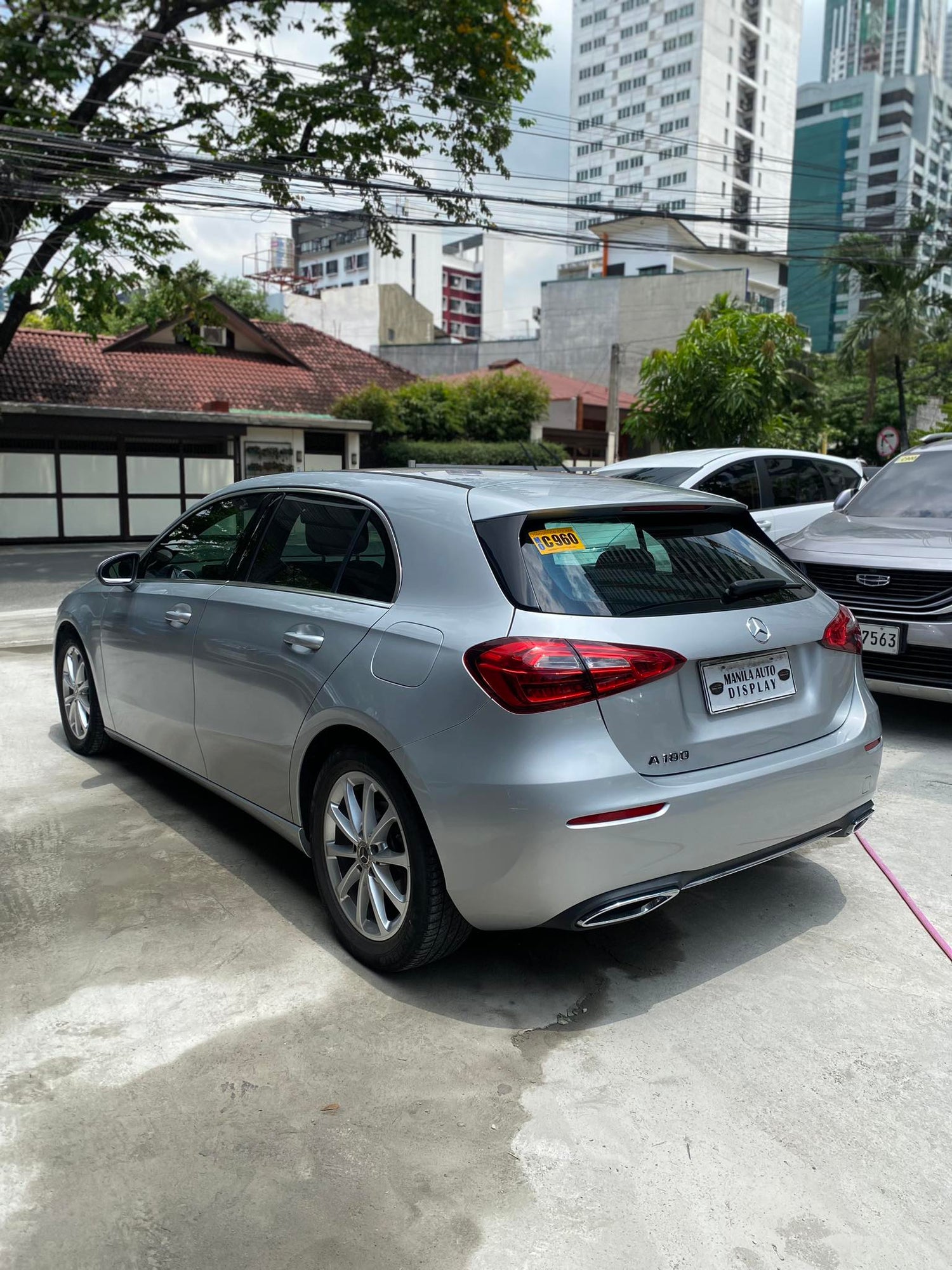 2020 MERCEDES BENZ A-CLASS A180 GAS AUTOMATIC TRANSMISSION Mercedes Benz